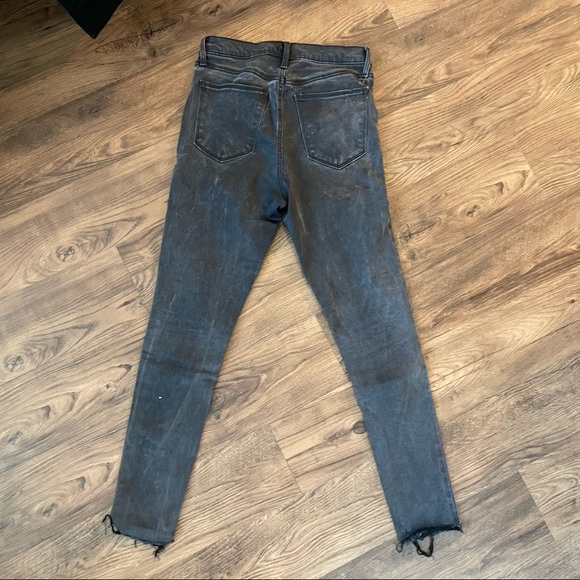 GAP true skinny jeans. Size 28. Ashy Black. - Picture 2 of 4